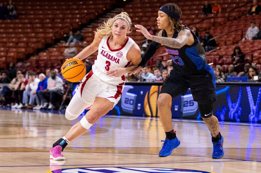 alabama crimson tide women's college basketball