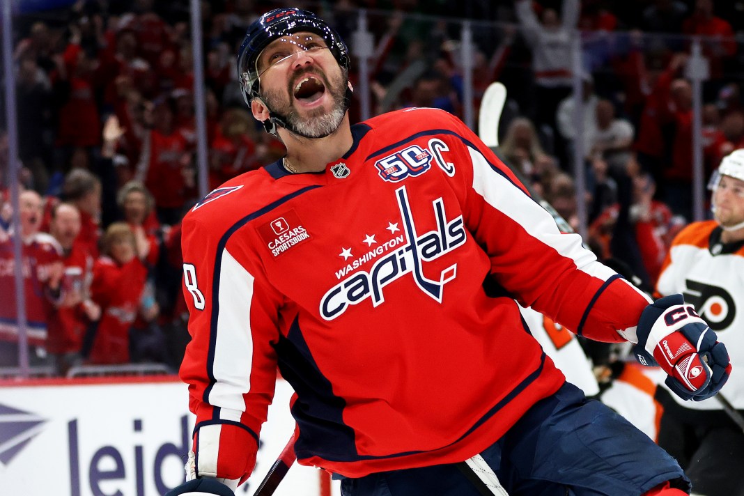 Alexander Ovechkin Washington Capitals left wing