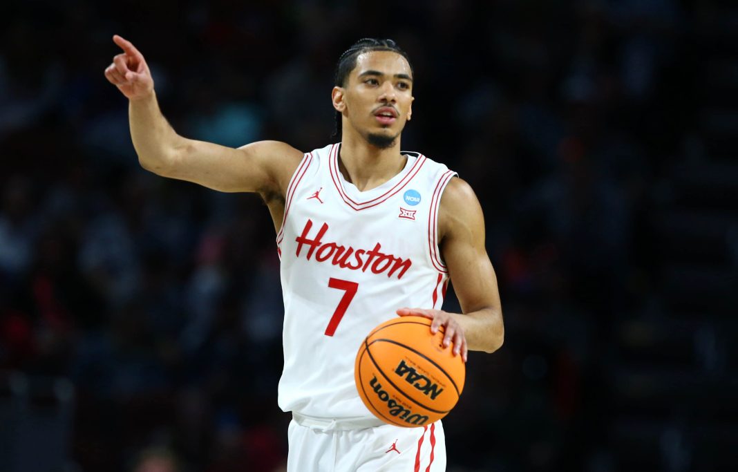 Milos Uzan Houston Cougars guard