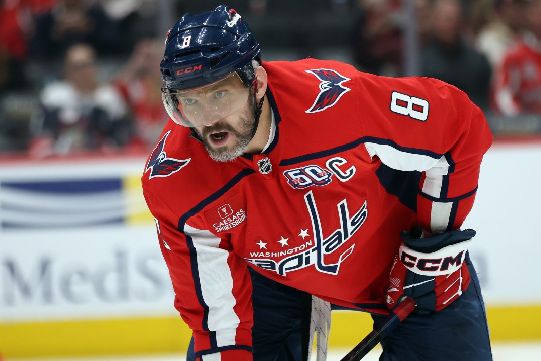 Alex Ovechkin Washington Capitals left wing