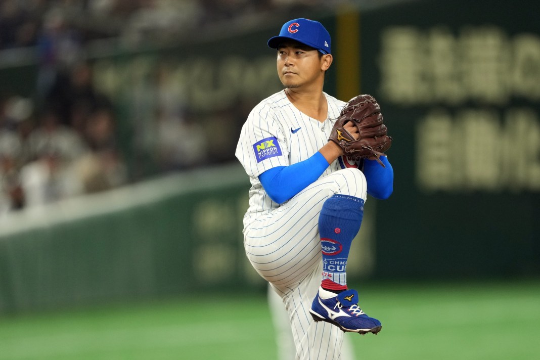 shota imanaga chicago cubs mlb best bets
