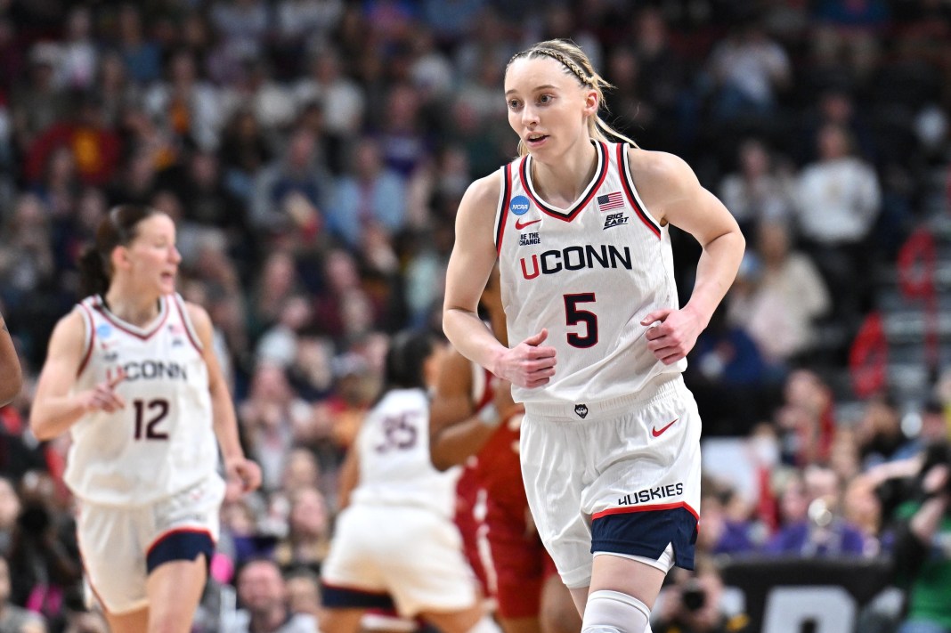 paige bueckers uconn women's college basketball