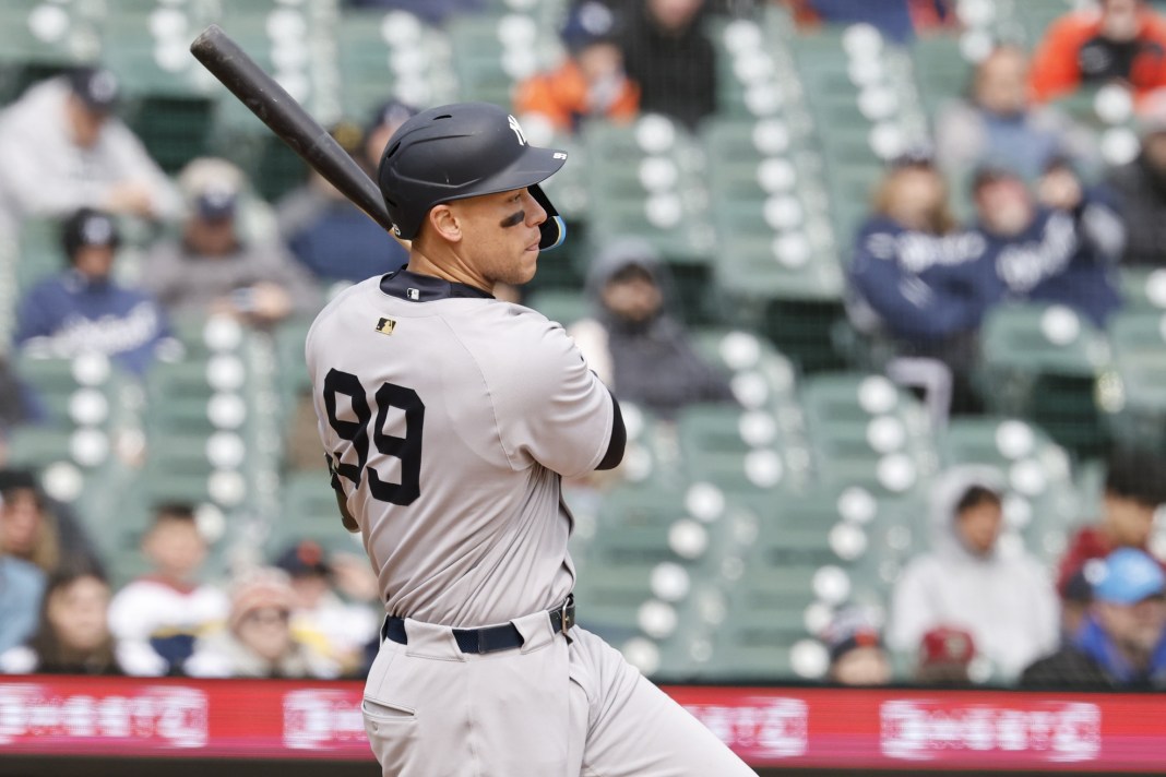 Aaron Judge, NY Yankees, betting splits