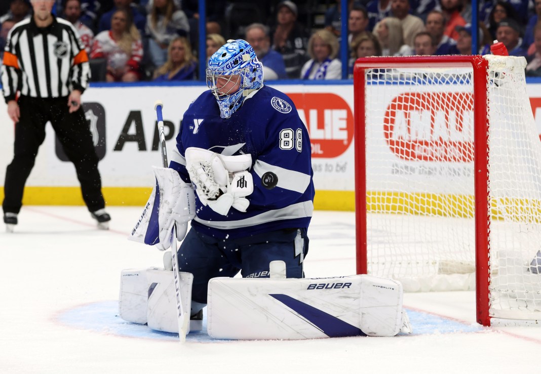 Andrei Vasilevskiy , Tampa Bay Lightning, NHL
