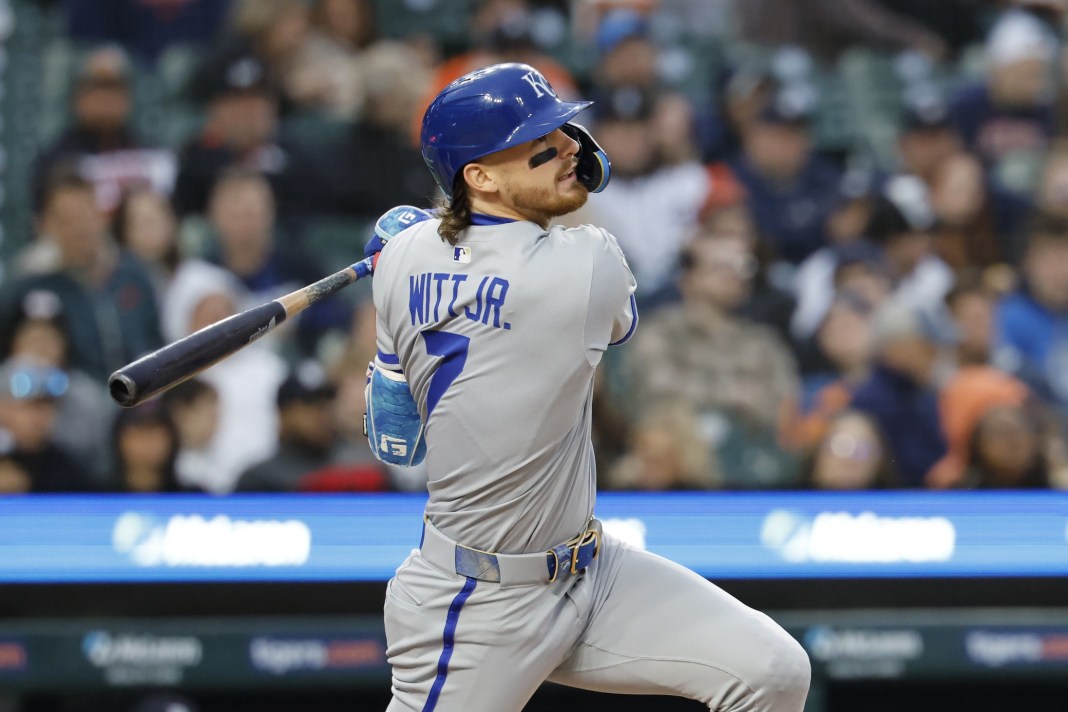 Bobby Witt, Kansas City Royals, MLB