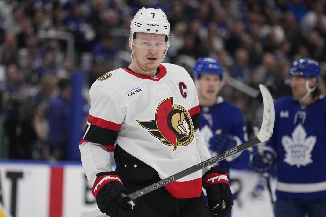 Brady Tkachuk, NHL, ottawa senators