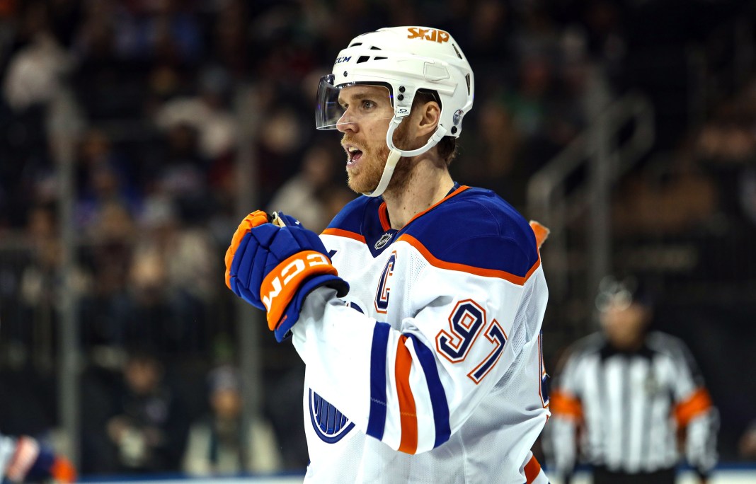 Connor McDavid, Edmonton Oilers, NHL
