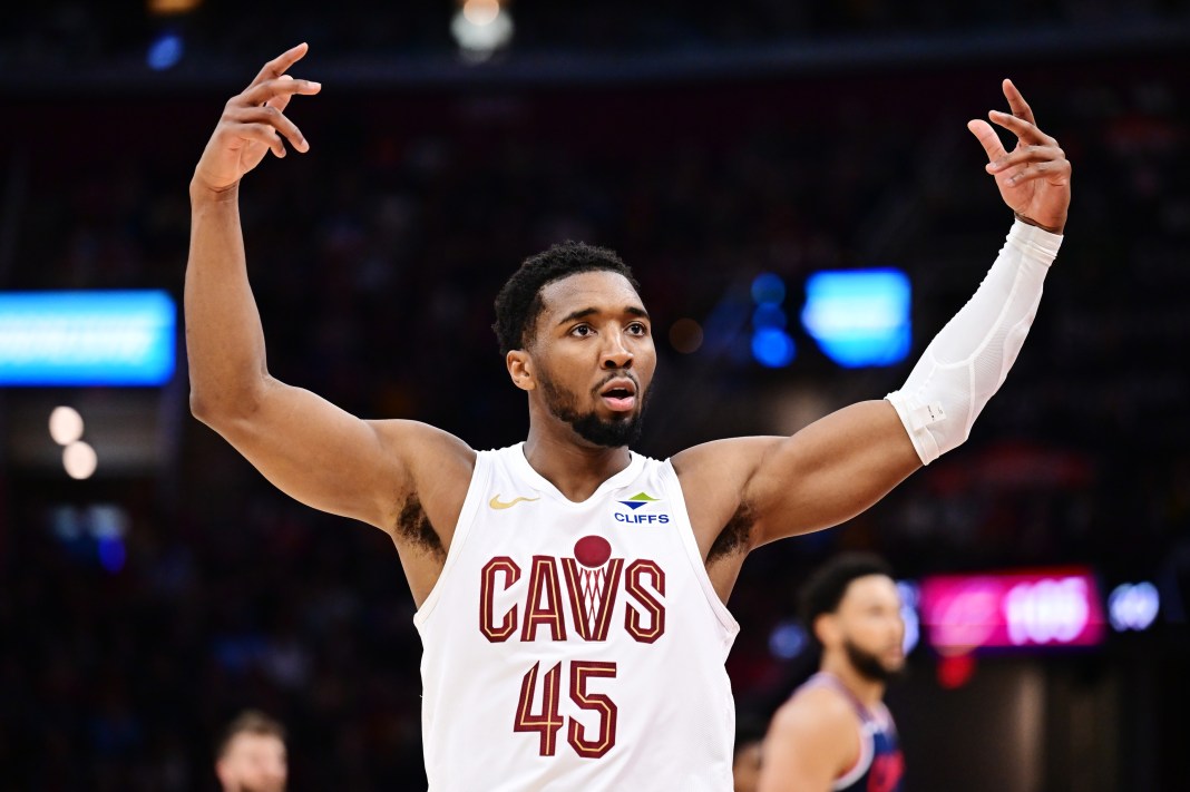 Donovan Mitchell, Cleveland Cavaliers, NBA