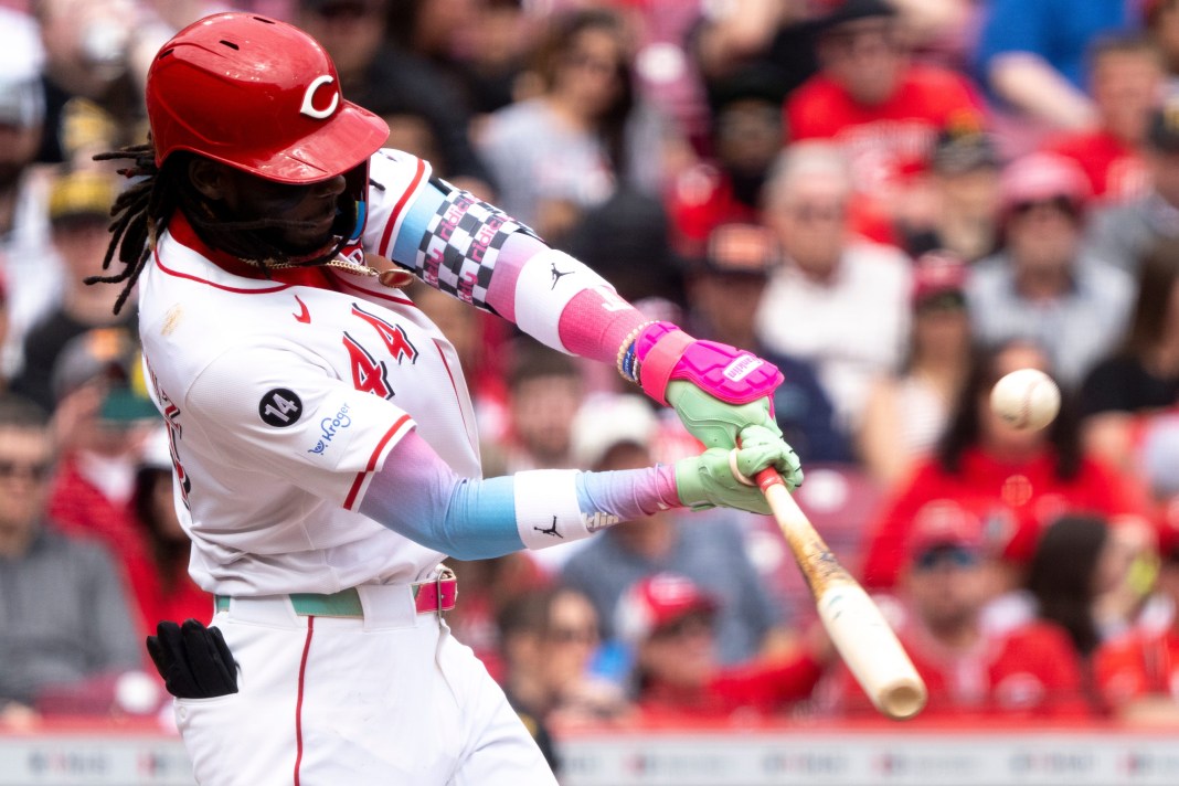 Elly de la Cruz, Cincinnati Reds, MLB