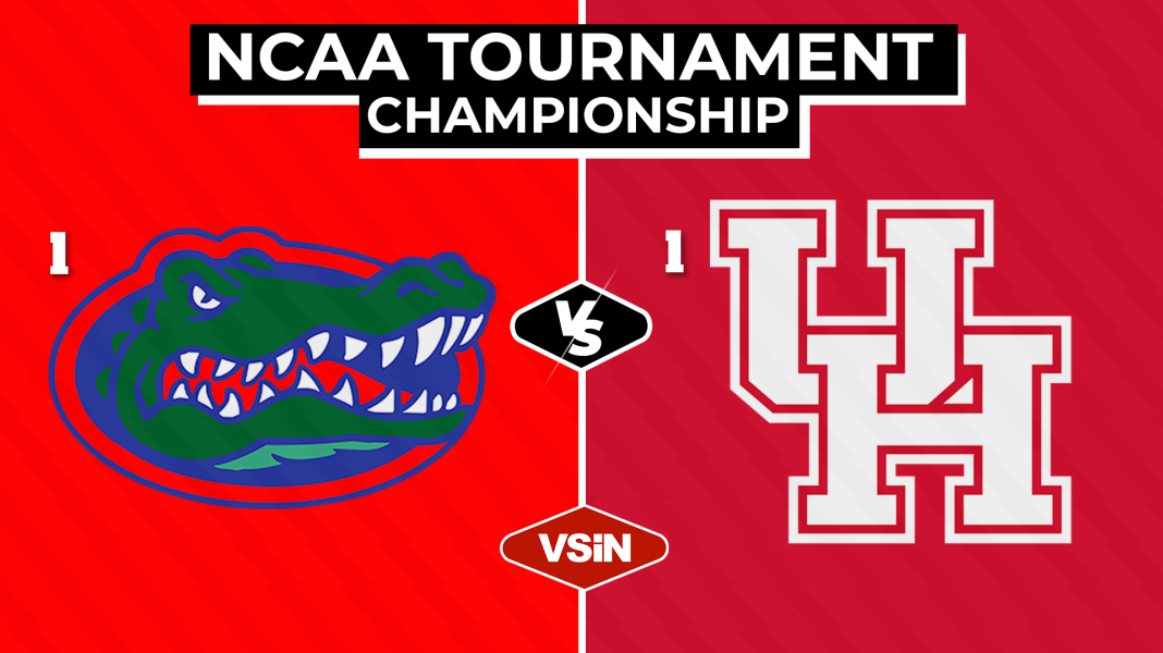 florida vs. houston national championship game ncaa tournament