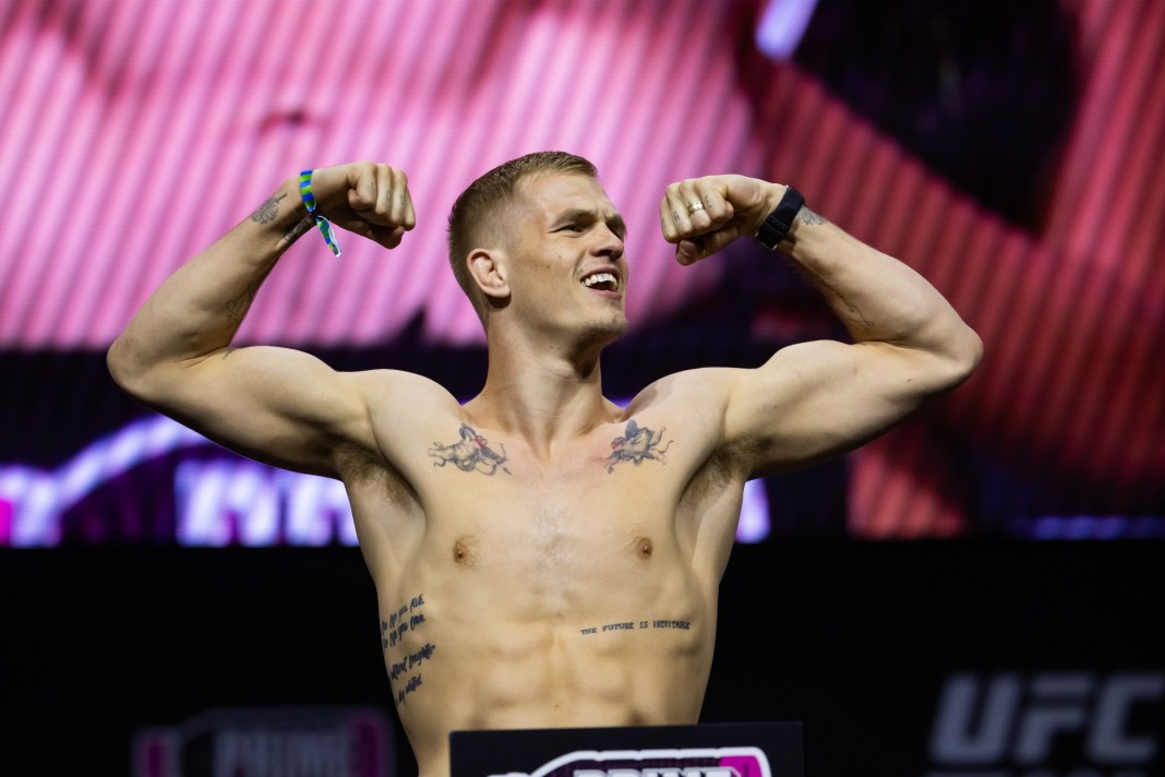 Ian Machado Garry, UFC Kansas City