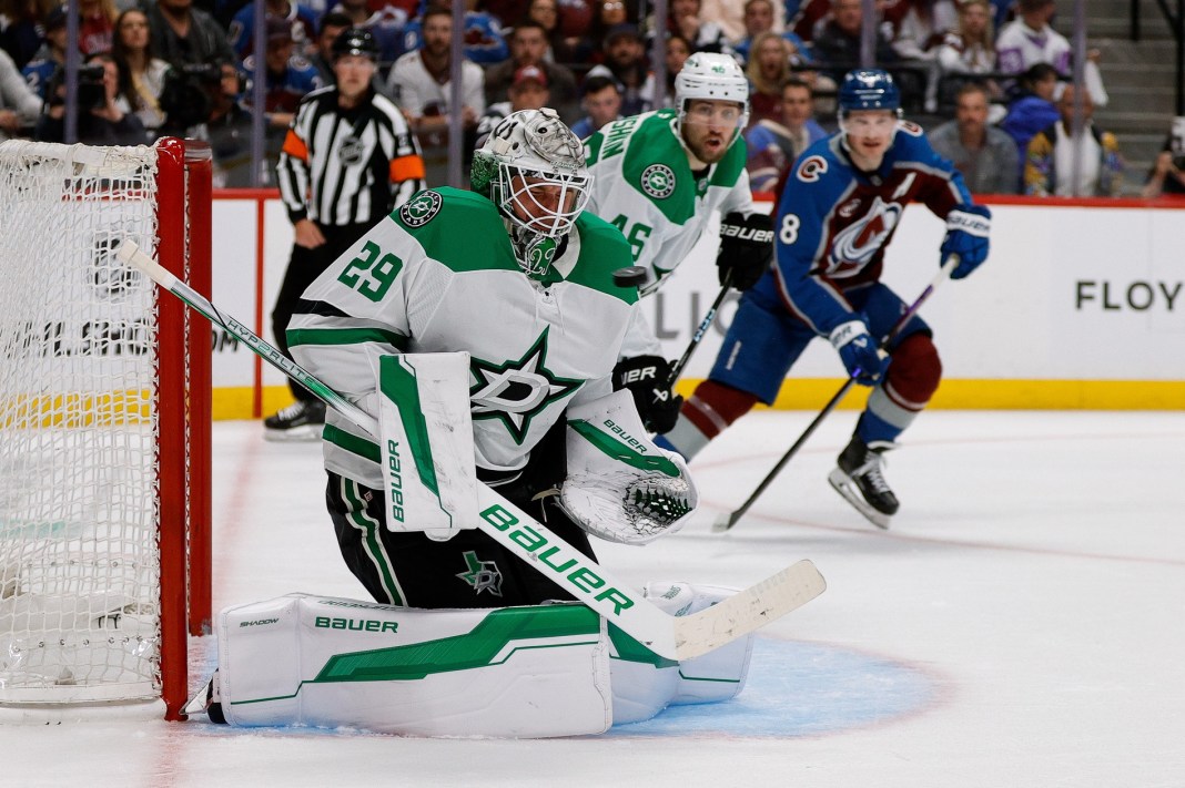 Jake Oettinger, Dallas Stars, NHL