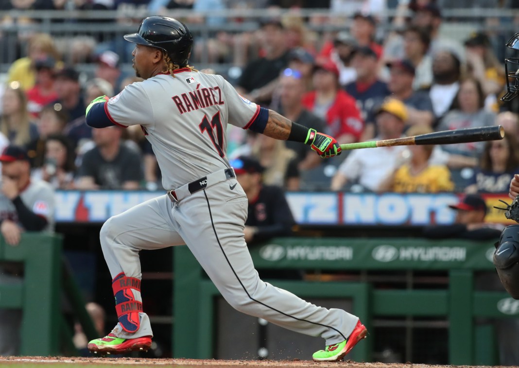 Jose Ramirez, MLB, Cleveland Indians