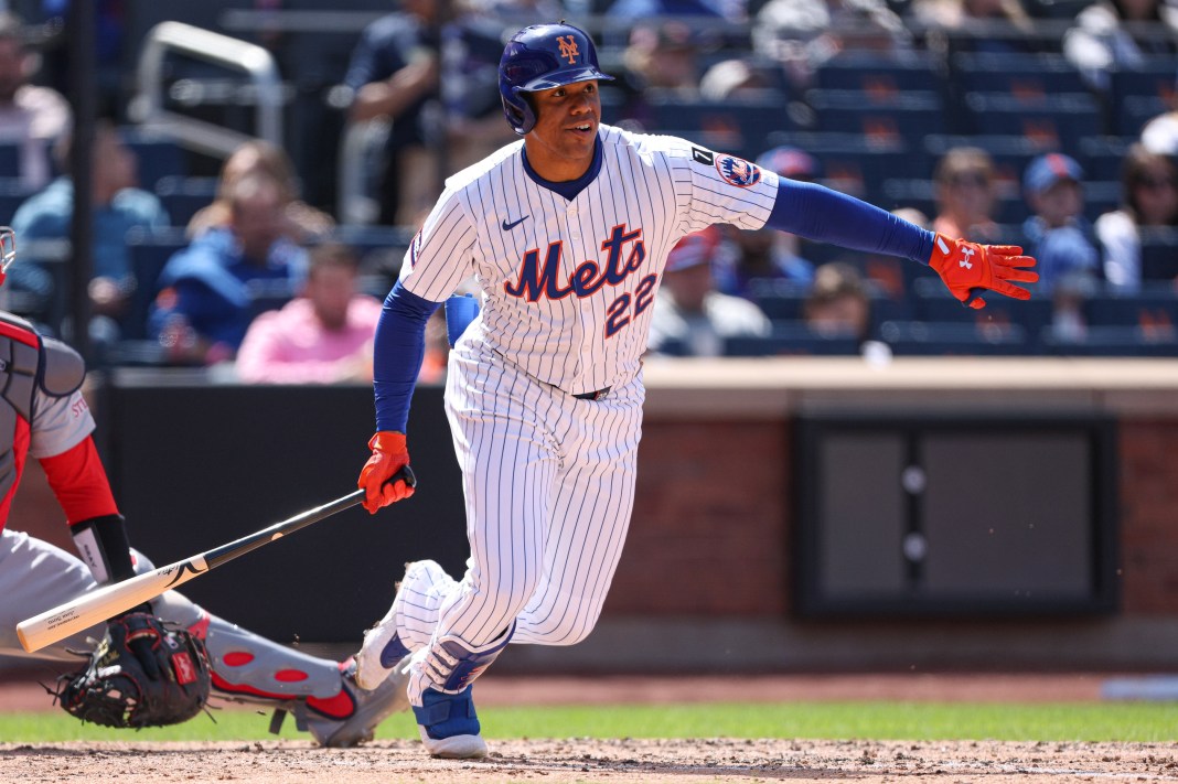 MLB: St. Louis Cardinals at New York Mets Juan Soto, New York Mets, MLB