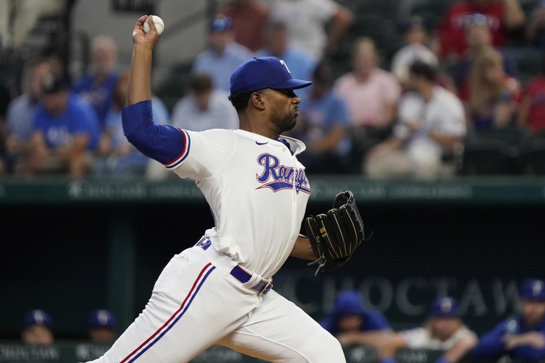 Kumar Rocker, Texas Rangers, MLB