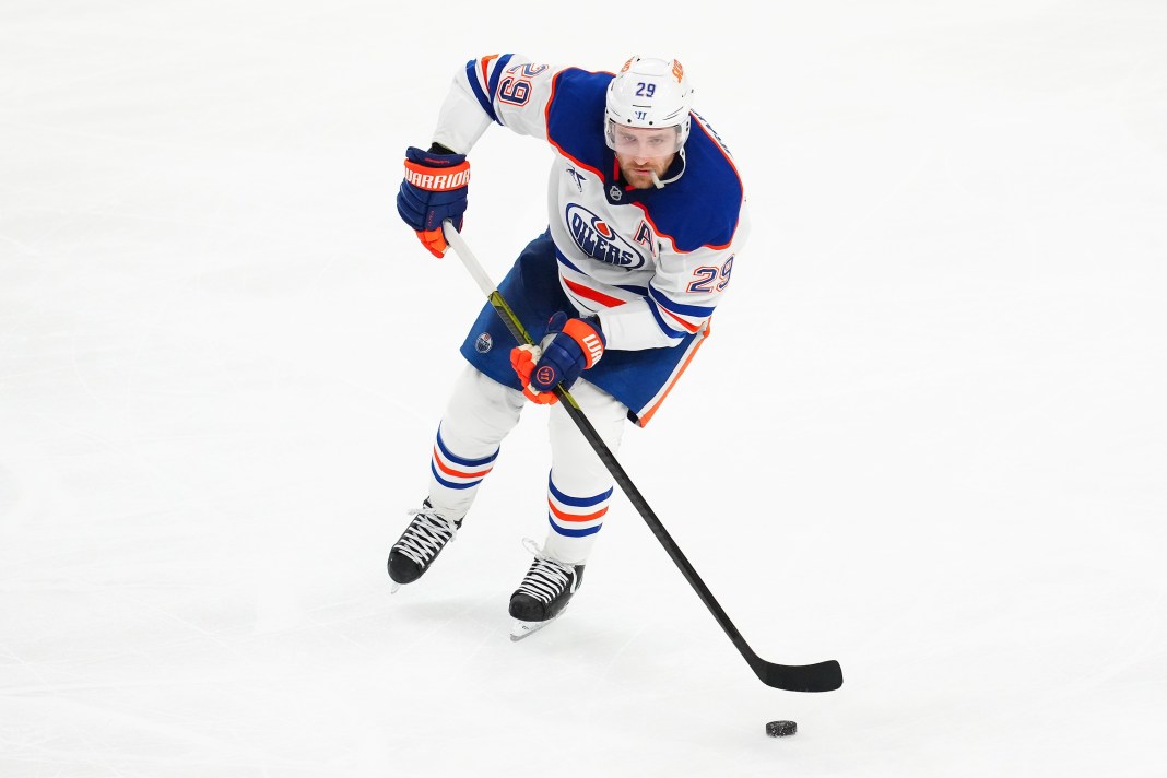 Leon Draisaitl, Edmonton Oilers, NHL