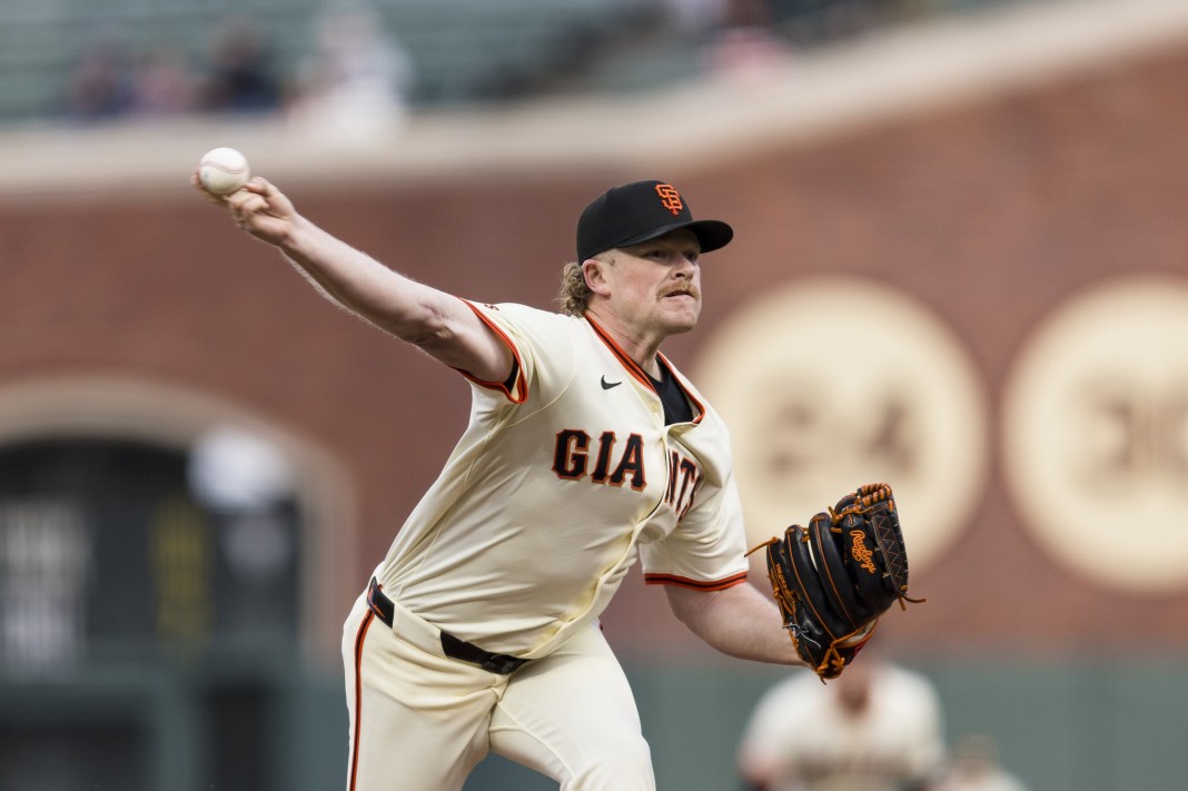 Logan Webb, San Francisco Giants, MLB