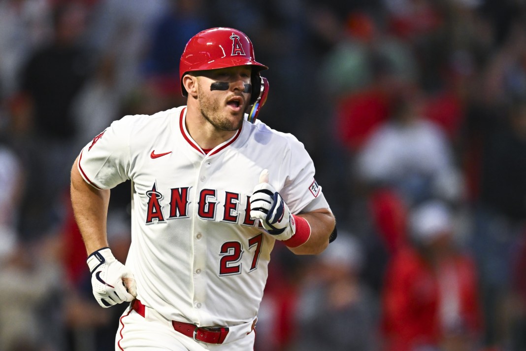 Mike Trout, LA Angels, MLB