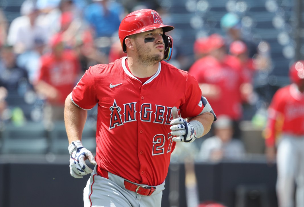 Mike Trout, Angels, MLB