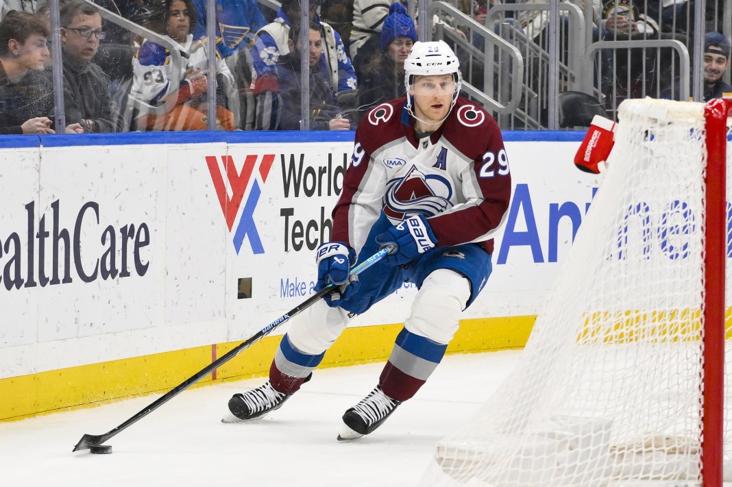 Nathan MacKinnon, Colorado Avalanche, NHL