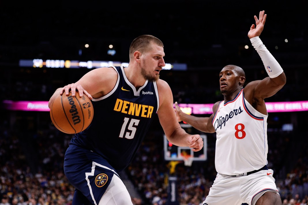 Nikola Jokic, Denver Nuggers, LA Clippers, NBA