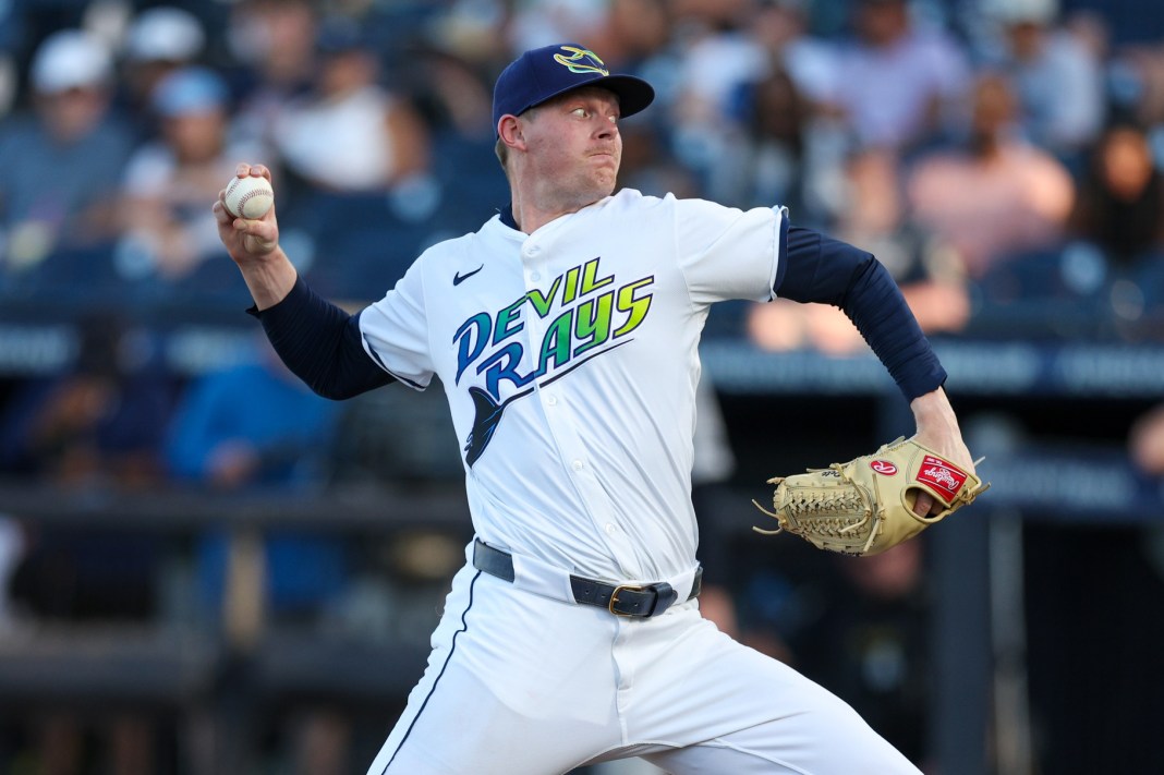 Pete Fairbanks, Tampa Bay Rays, MLB