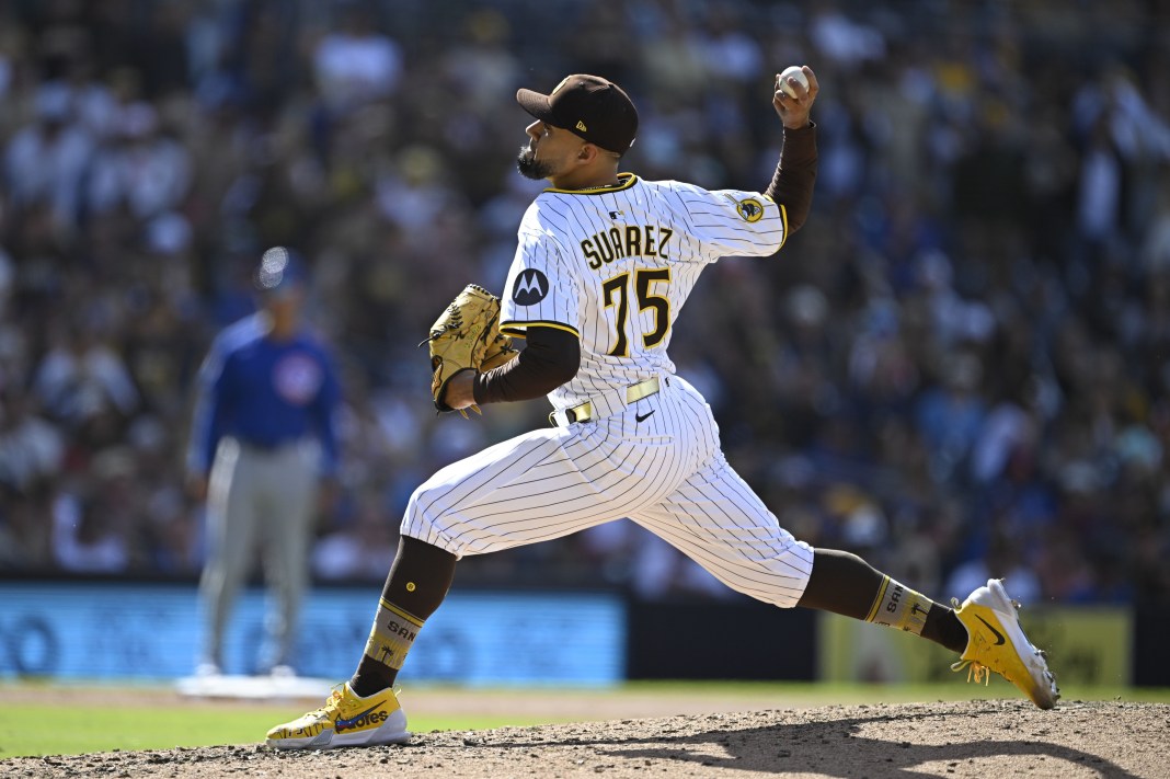 Robert Suarez, San Diego Padres, MLB