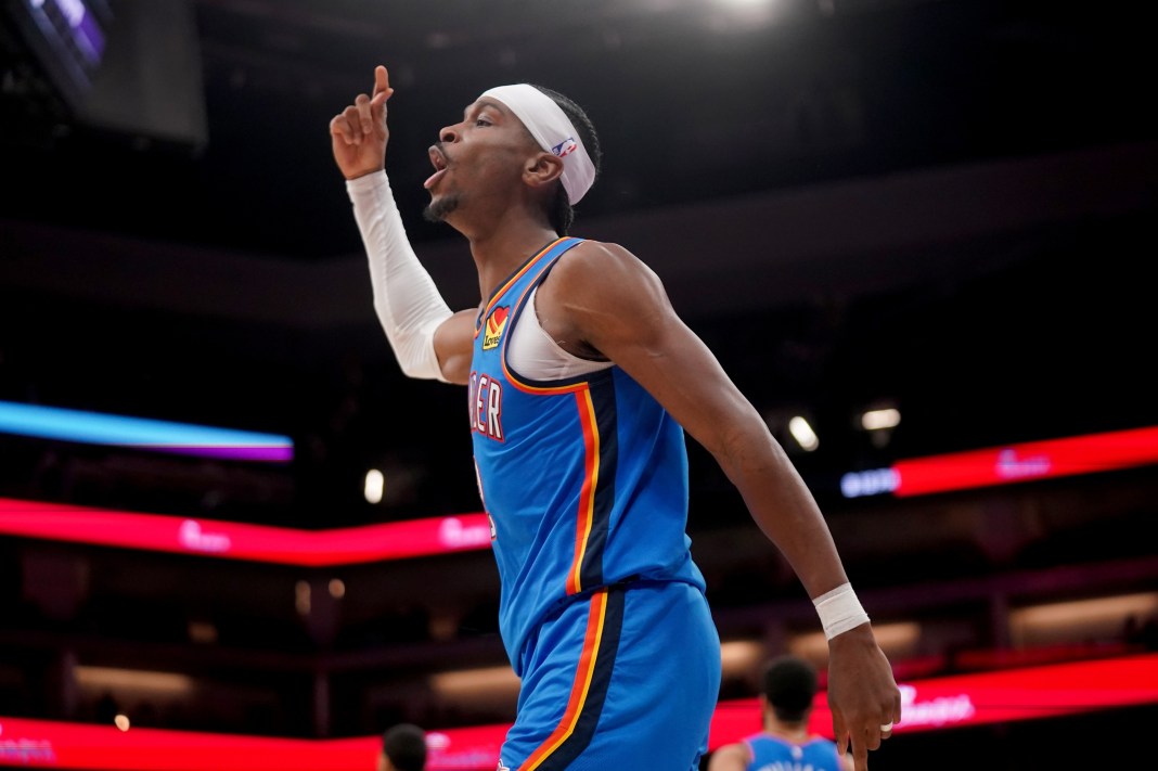 Shai Gilgeous Alexander, Oklahoma City Thunder, NBA