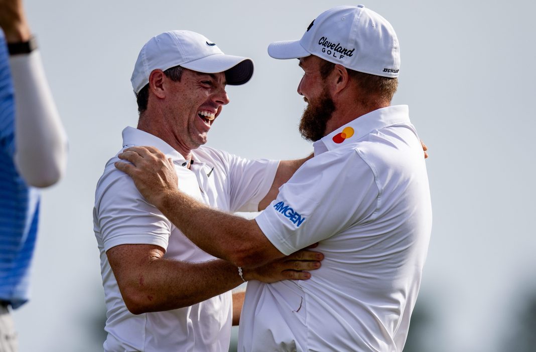 PGA: Zurich Classic of New Orleans - Final Round Shane Lowry and Rory McIlroy