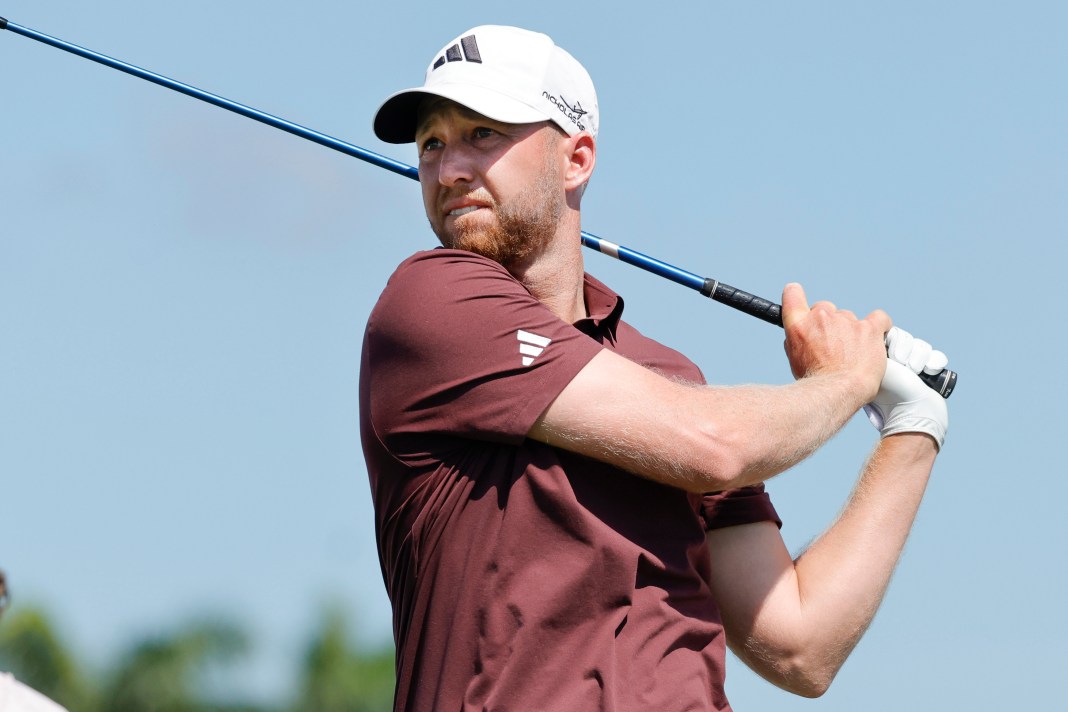 Daniel Berger PGA Tour golfer