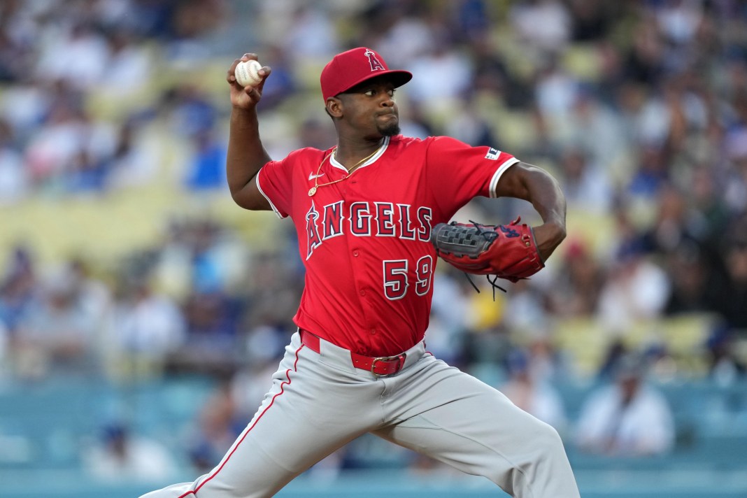 jose soriano los angeles angels pitcher