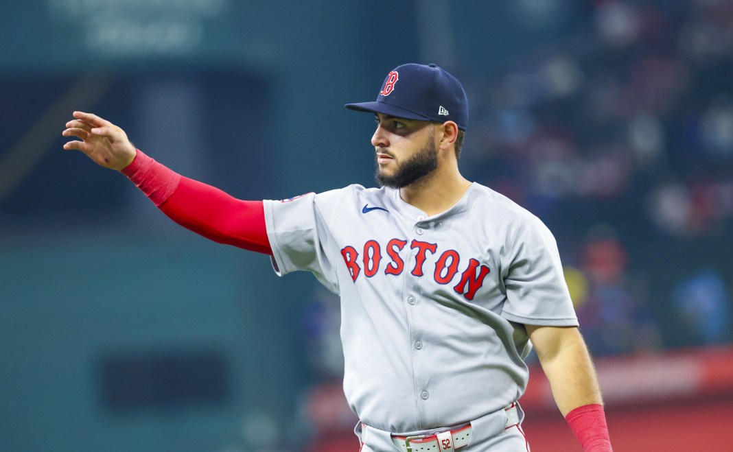 wilyer abreu boston red sox outfielder