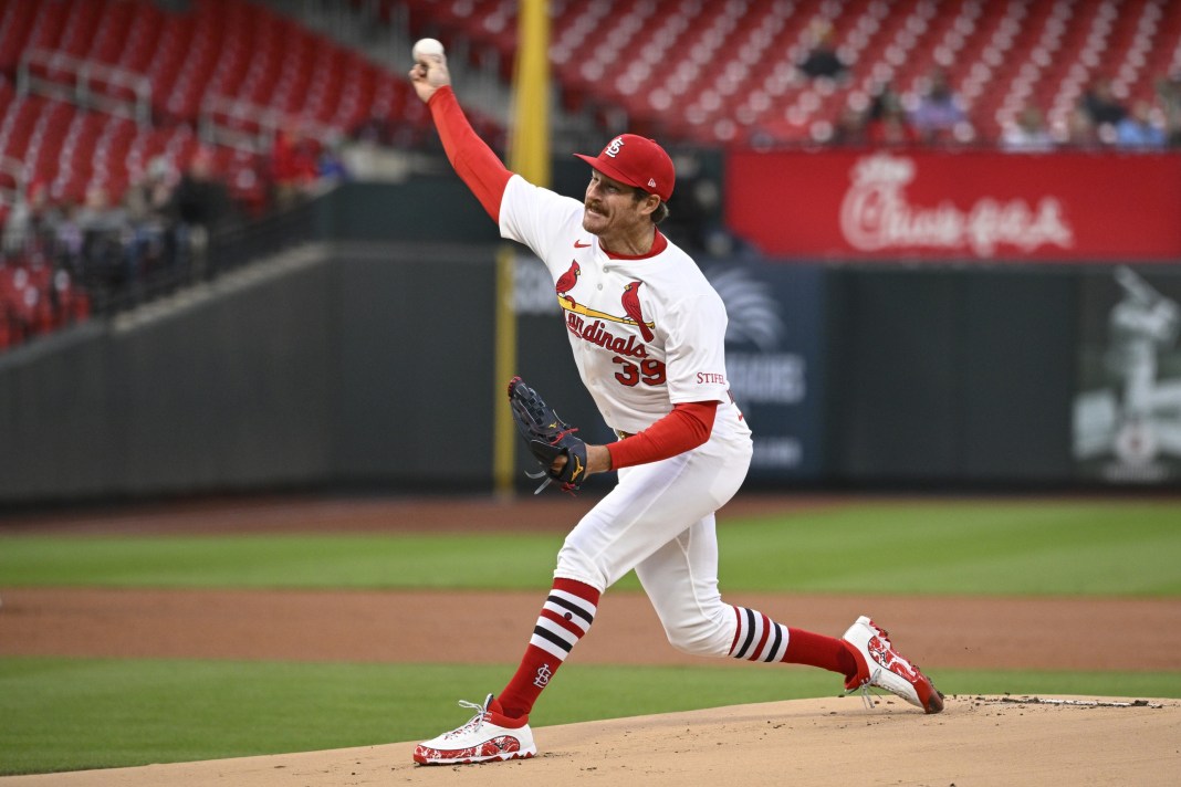 MLB: Los Angeles Angels at St. Louis Cardinals mlb picks miles mikolas