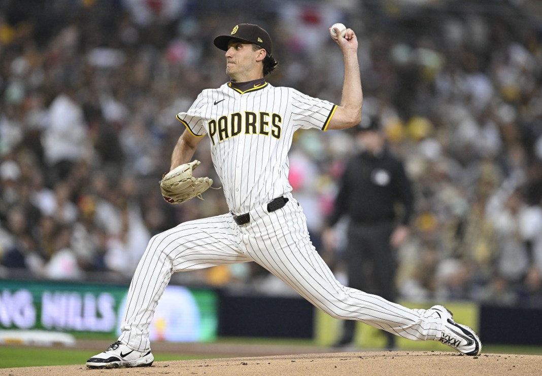 kyle hart san diego padres pitcher