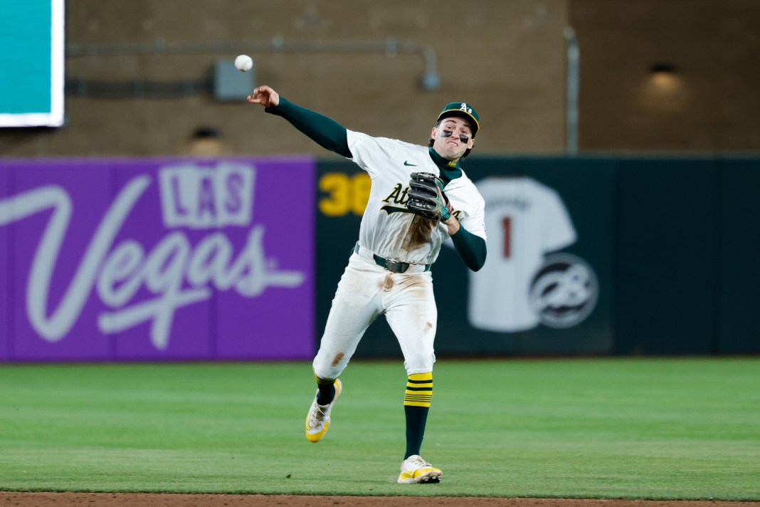 Jacob Wilson Athletics shortstop