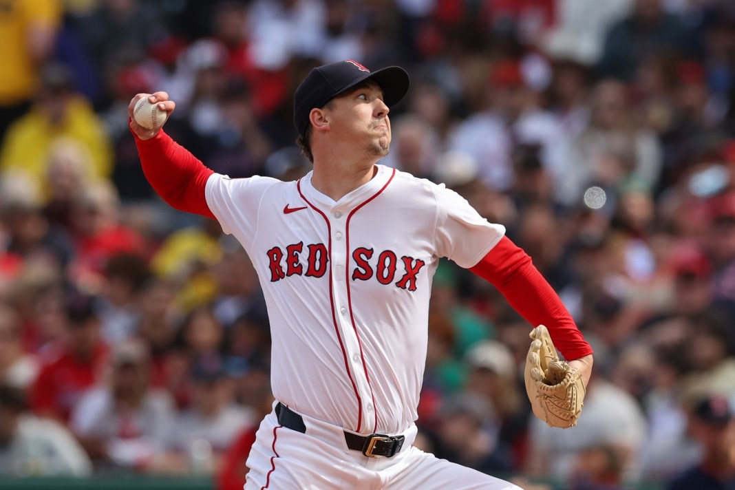 boston red sox pitcher walker buehler