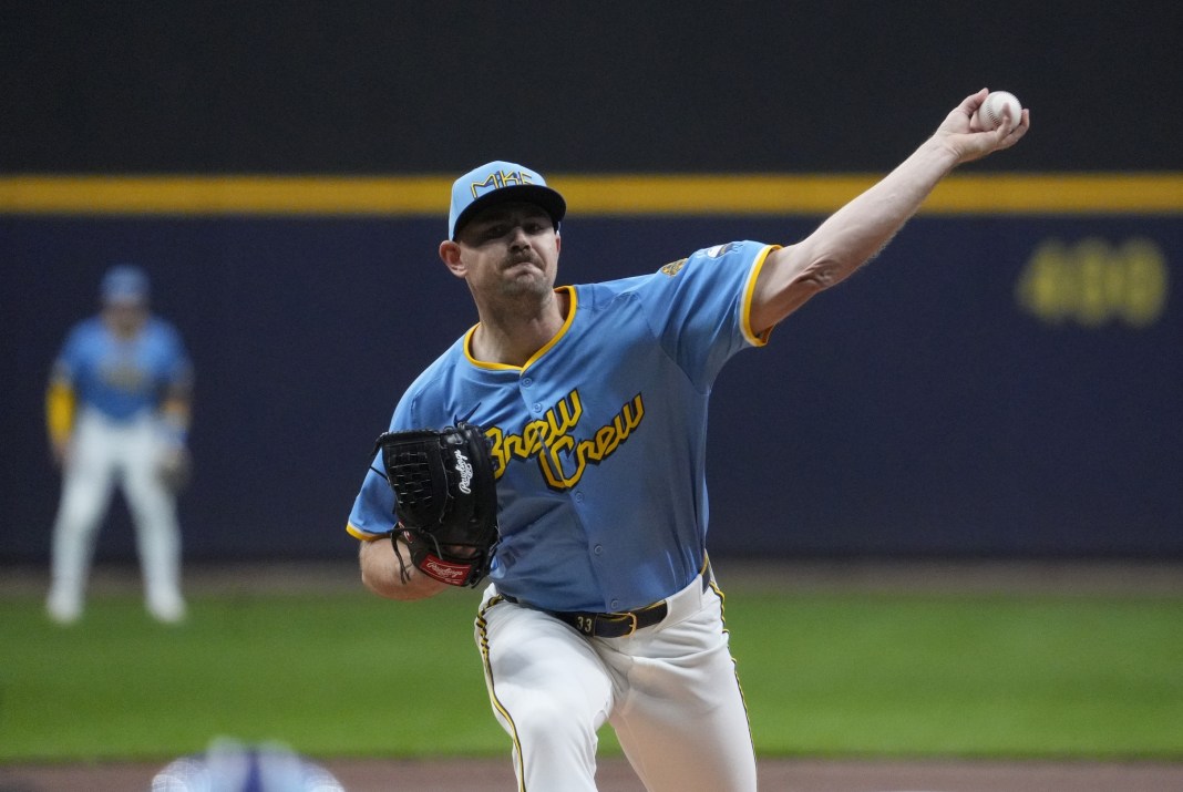 tyler alexander milwaukee brewers pitcher