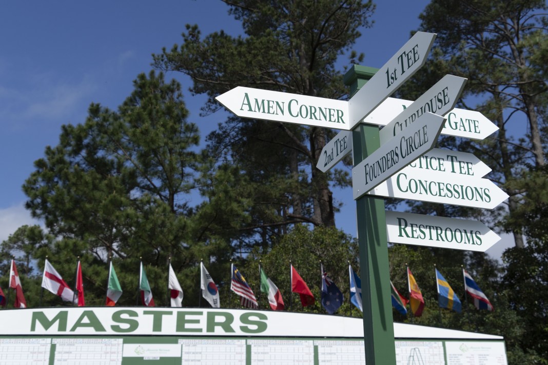 masters 2025 field and odds
