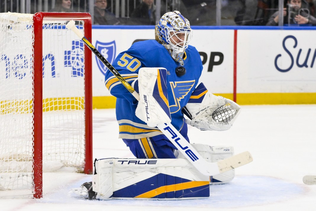 Jordan Binnington, St. louis Blues, NHL