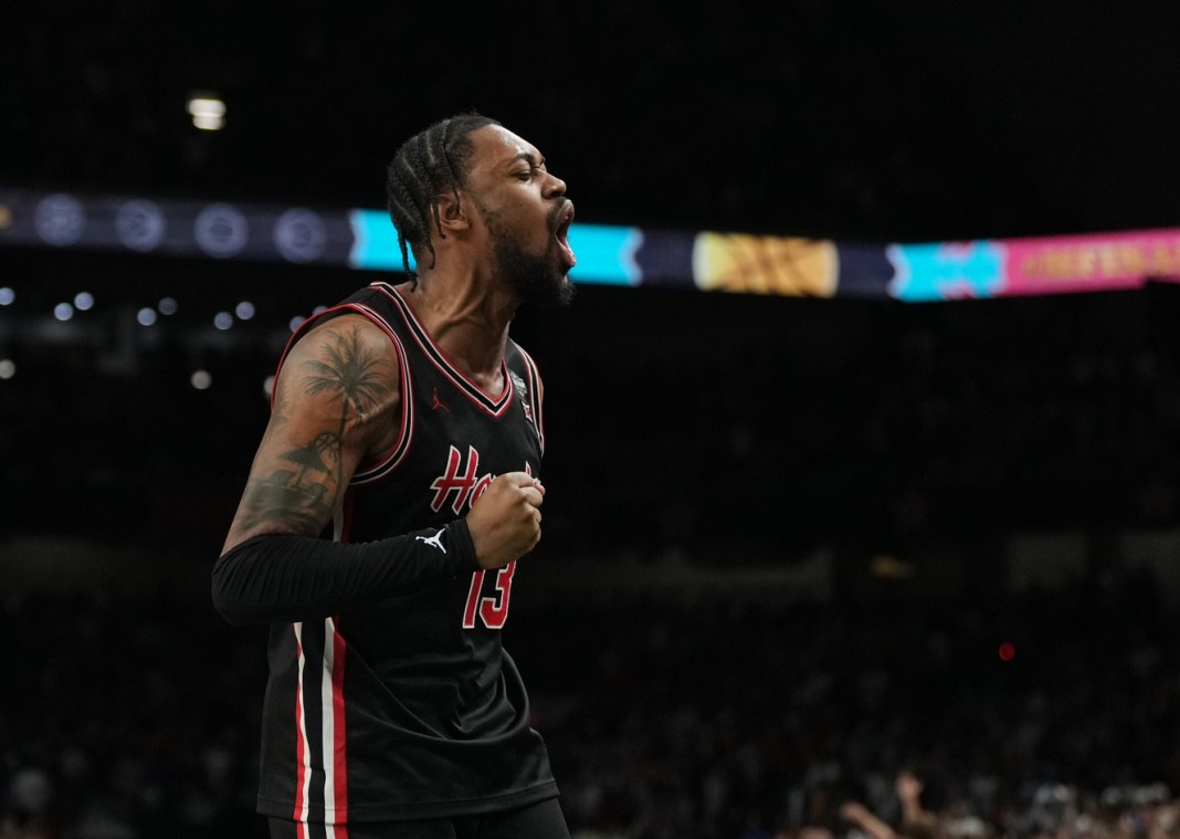 florida vs. houston national championship game