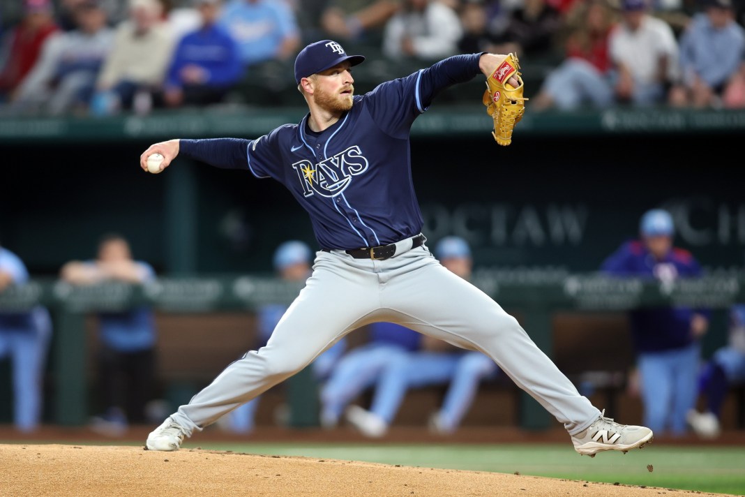 drew rasmussen tampa bay rays pitcher