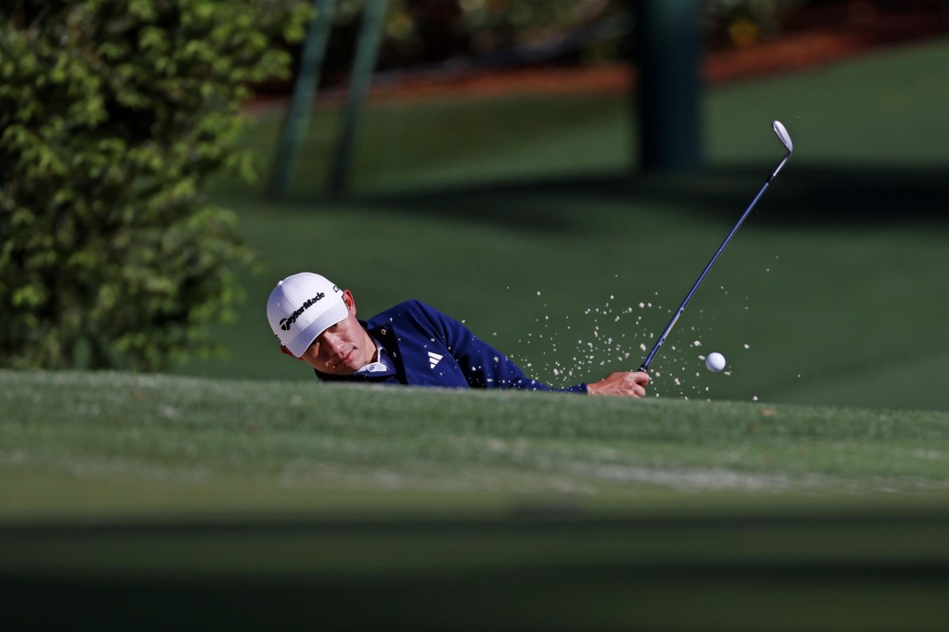 PGA: Masters Tournament - Practice Round Morikawa