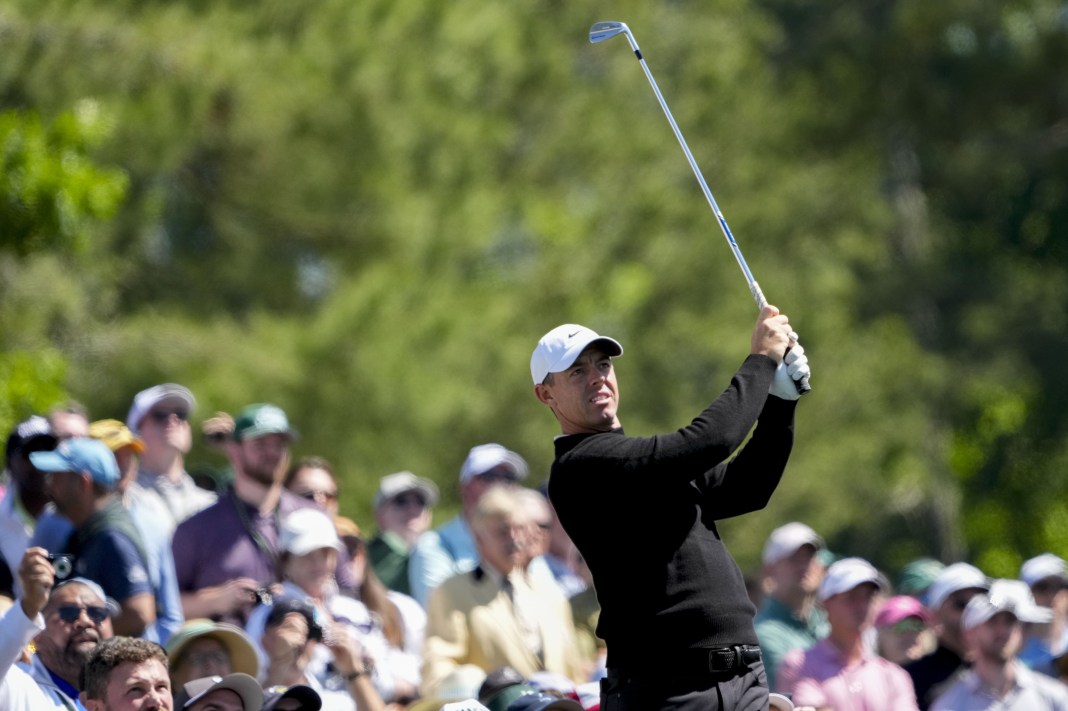 PGA: Masters Tournament - Practice Round rory mcilroy masters career grand slam
