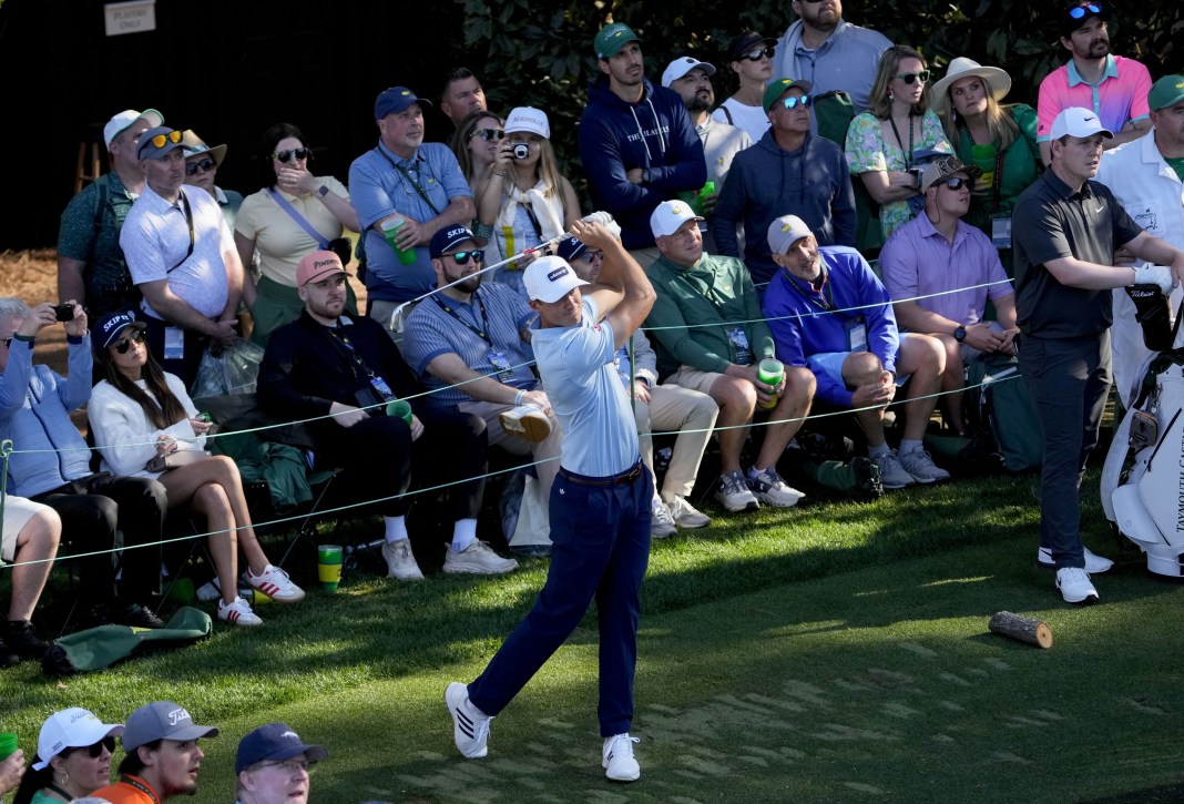 masters tournament 2025 players to watch ludvig aberg