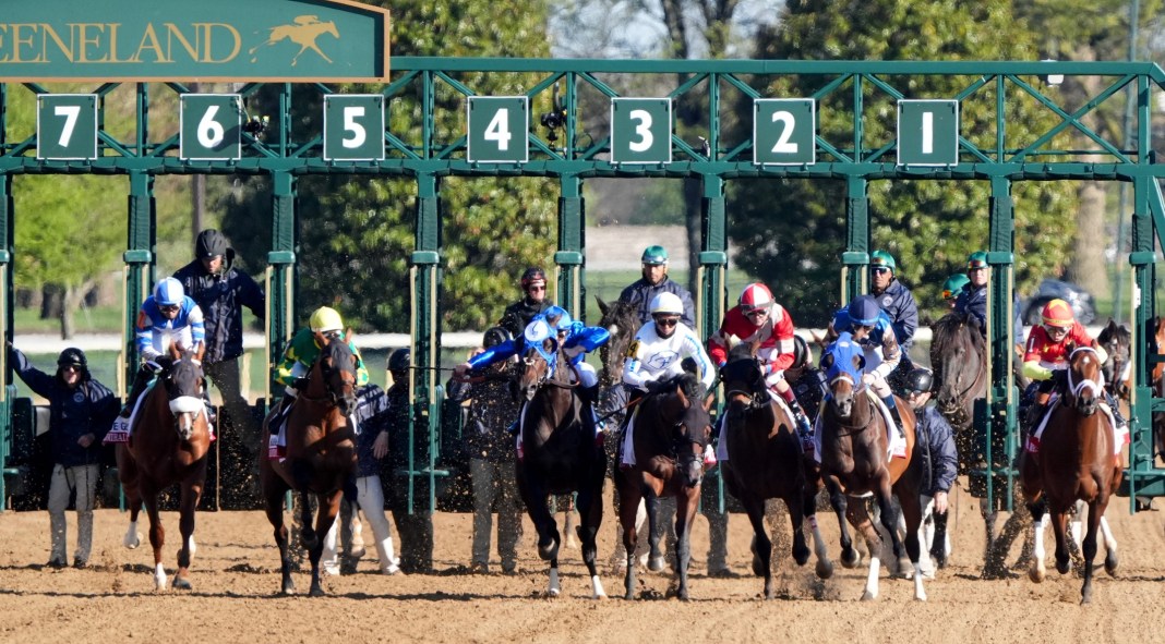 lexington stakes 2025 keeneland