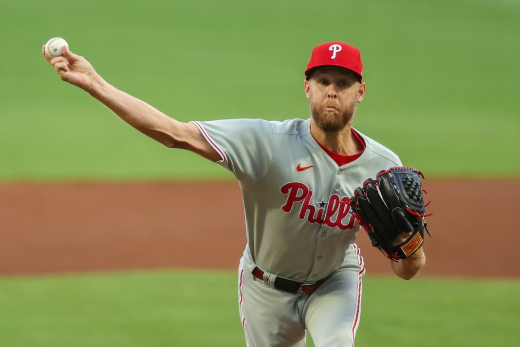 Zack Wheeler, Philadelphia Phillies, MLB