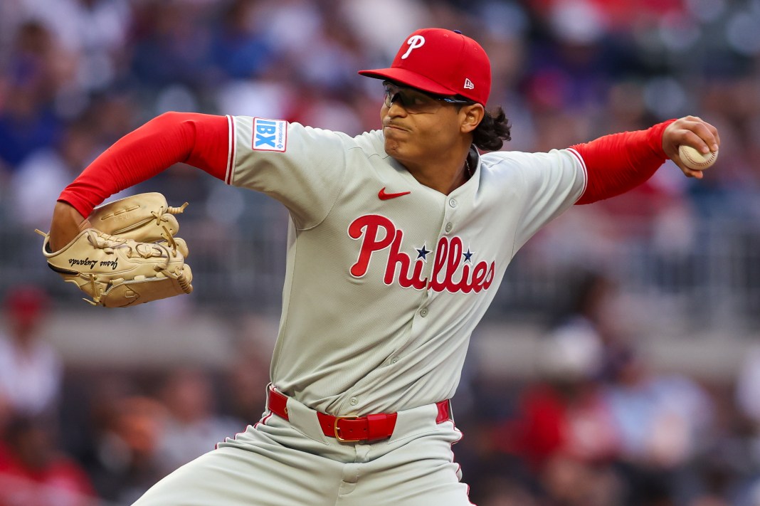 Jesus Luzardo Phillies starting pitcher
