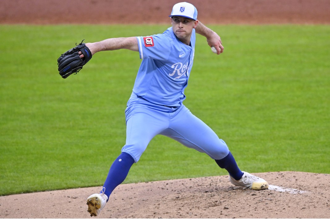 kris bubic kansas city royals pitcher