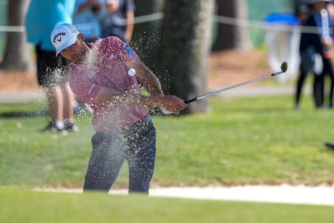 Sam Burns PGA Tour golfer