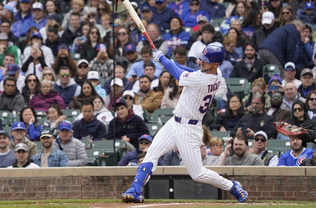 kyle tucker chicago cubs outfielder